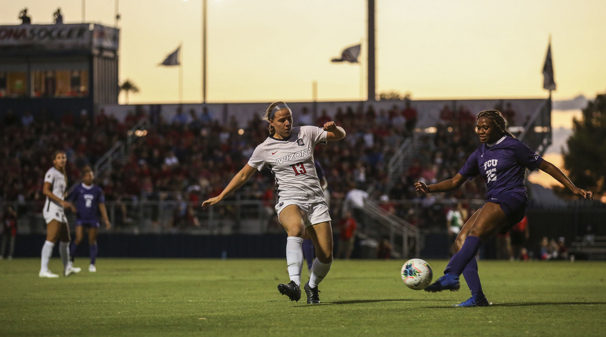 UA vs TCU Womens Soccer